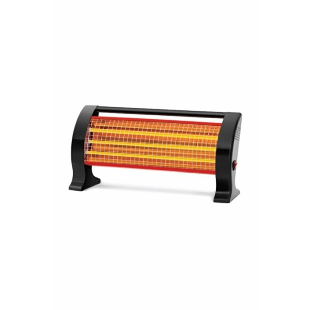 Dp 1200 Elektrikli Soba Isıtıcı 3 Çubuklu Emniyetli