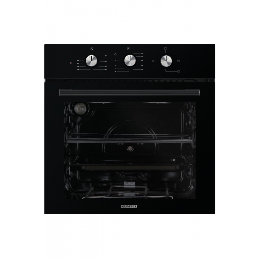 DİZAYN SİYAH CAM ANKASTRE SET