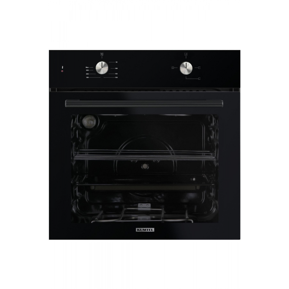 HOME SİYAH CAM ANKASTRE SET