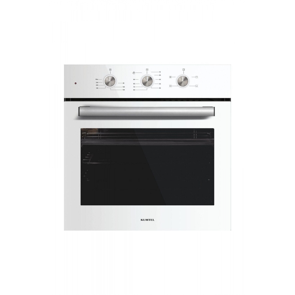 Kristal Beyaz Cam Ankastre Set