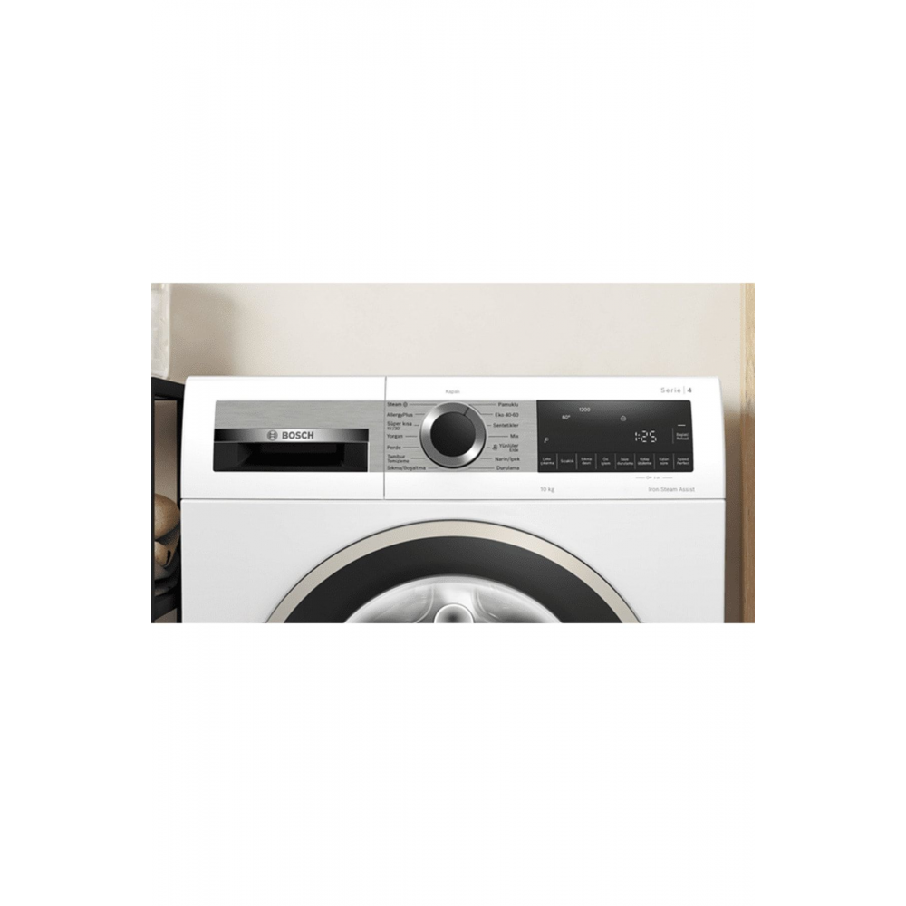 WGA252Z0TR A Enerji Sınıfı 10 Kg 1200 Devir Çamaşır Makinesi