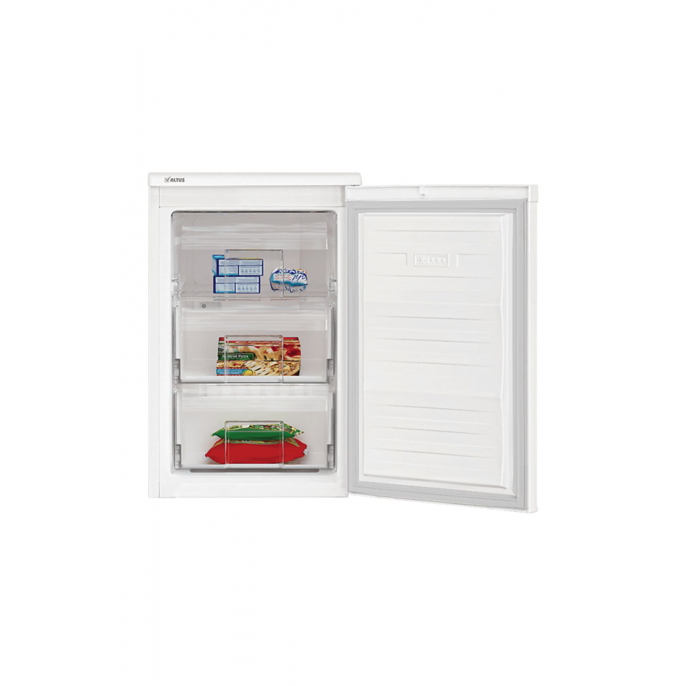 AL 309 NE E Enerji Sınıfı 95 L Statik Derin Dondurucu Beyaz