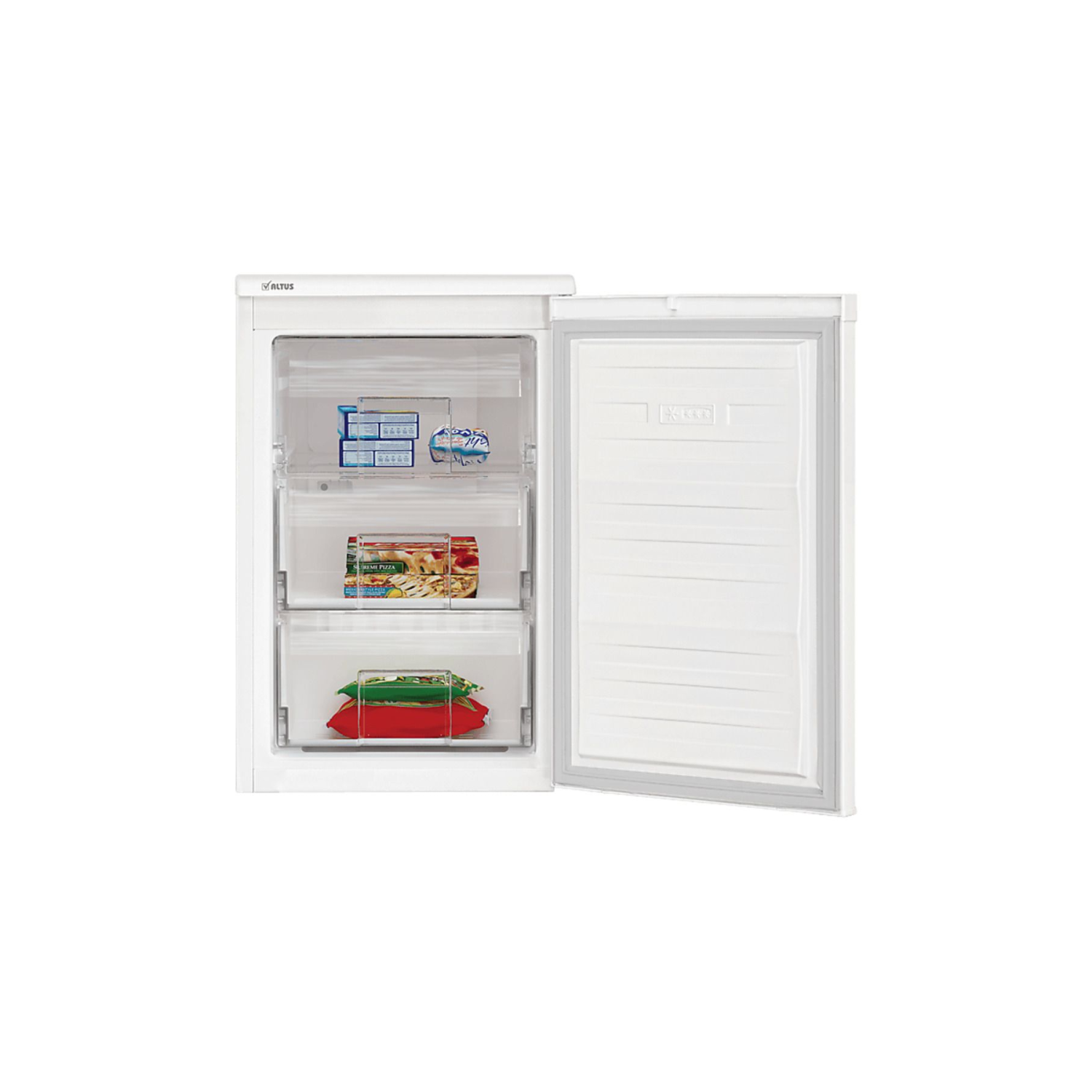 AL 309 NE E Enerji Sınıfı 95 L Statik Derin Dondurucu Beyaz