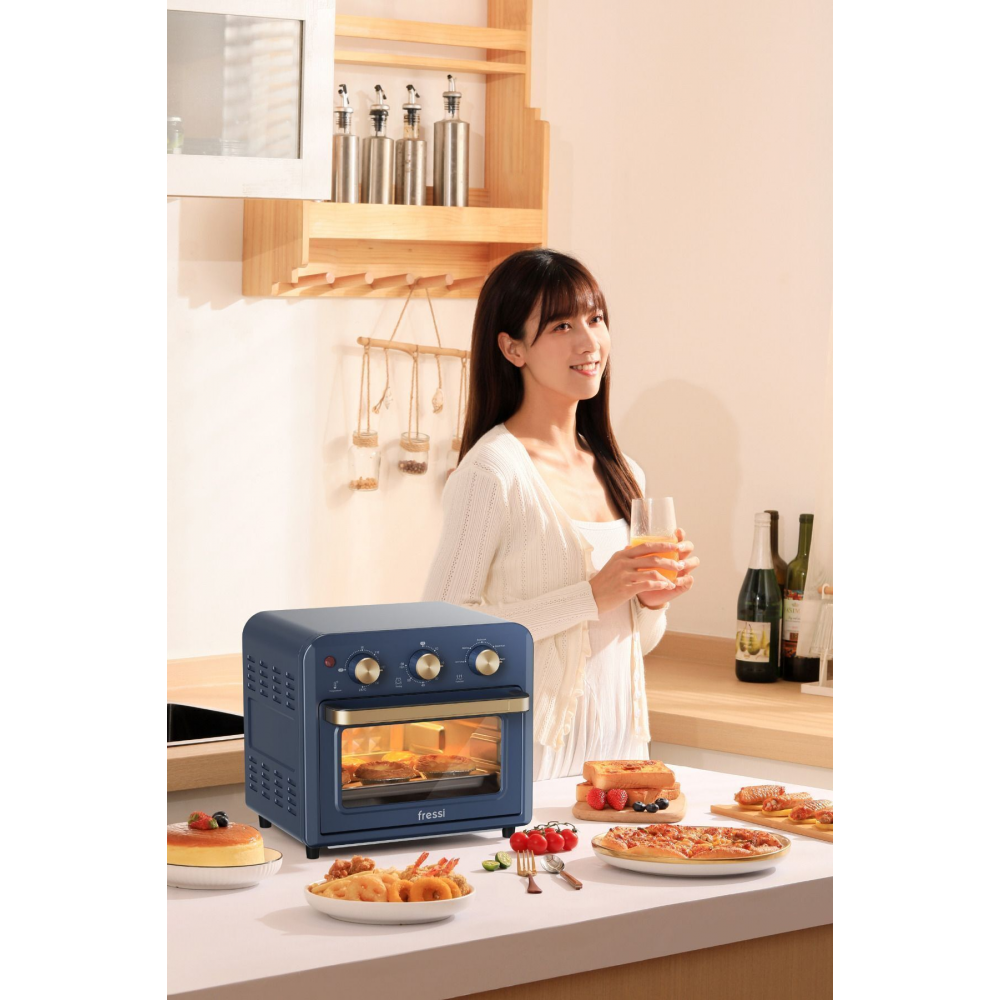 Af-01 Çok Fonksiyonlu Süre Ayarlamalı 13 Litre Xxxl Sıcak Hava Fritözü Akıllı Kore Fırını Airfryer