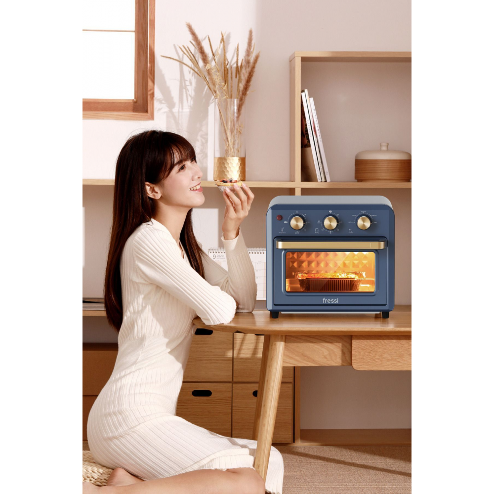 Af-01 Çok Fonksiyonlu Süre Ayarlamalı 13 Litre Xxxl Sıcak Hava Fritözü Akıllı Kore Fırını Airfryer