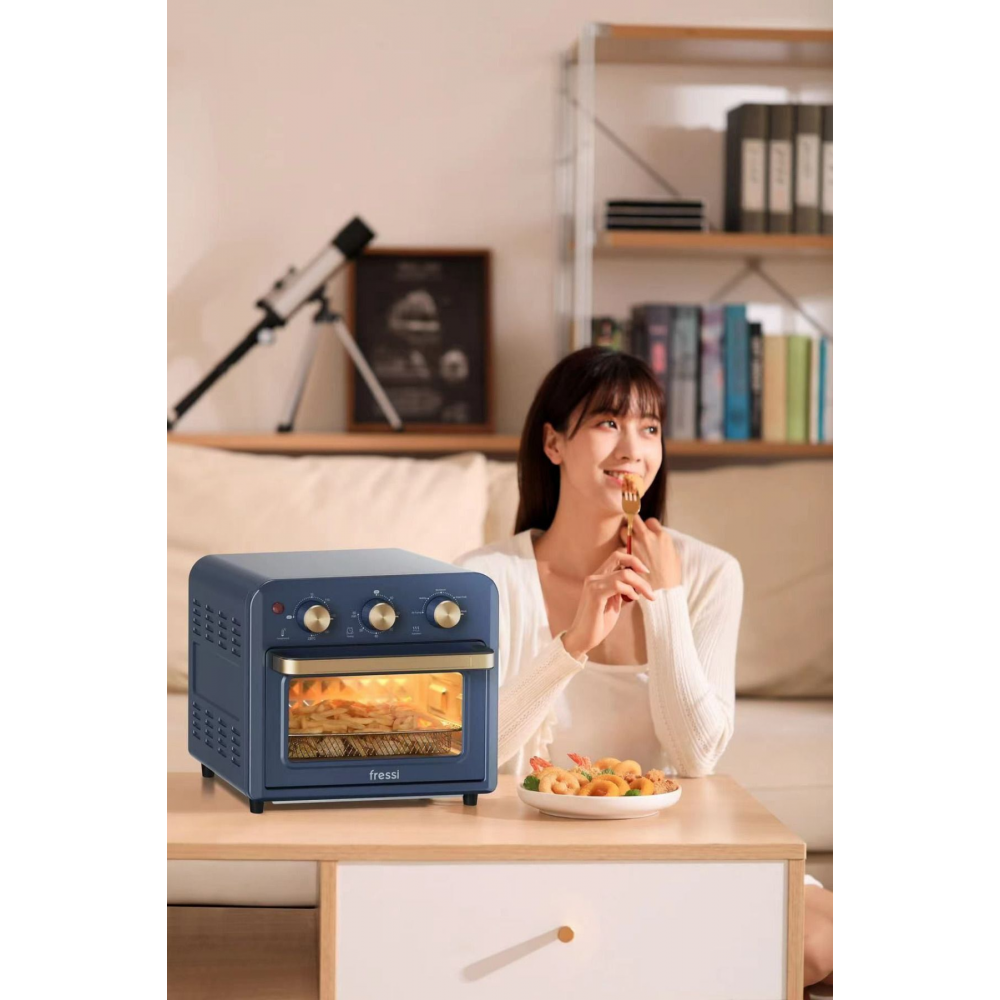 Af-01 Çok Fonksiyonlu Süre Ayarlamalı 13 Litre Xxxl Sıcak Hava Fritözü Akıllı Kore Fırını Airfryer