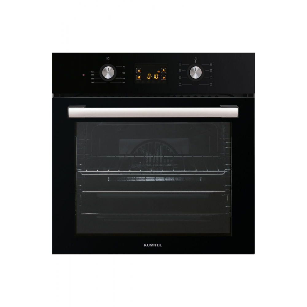 Siyah Dokunmatik Ankastre Fırın B66-SF2 (DDT)