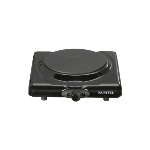 LX-7115 Ayarlanabilir Termostatlı Tekli Elektrikli Ocak - Siyah