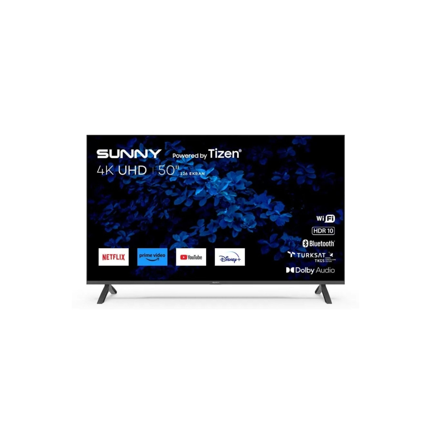 50’’ Frameless 4k Uhd Tizen Tv Sn50fmn501
