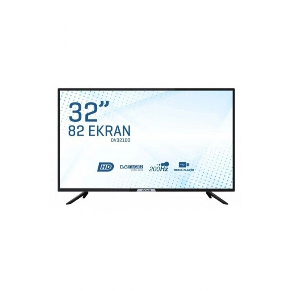 OV32100 32'' 82 Ekran HD Ready LED TV Uydu Alıcılı