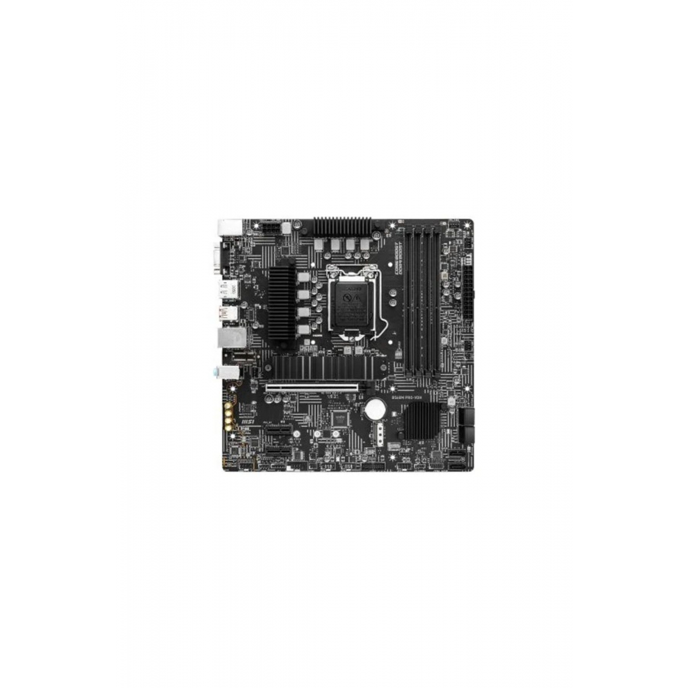 INTEL B560M PRO-E DDR4 4800 (OC) VGA HDMI M.2 16x 1200P USB 3.2 Gen1 (10-11. Nesil)