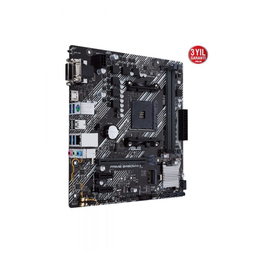Prime B450M-K II AM4 Ryzen DDR4