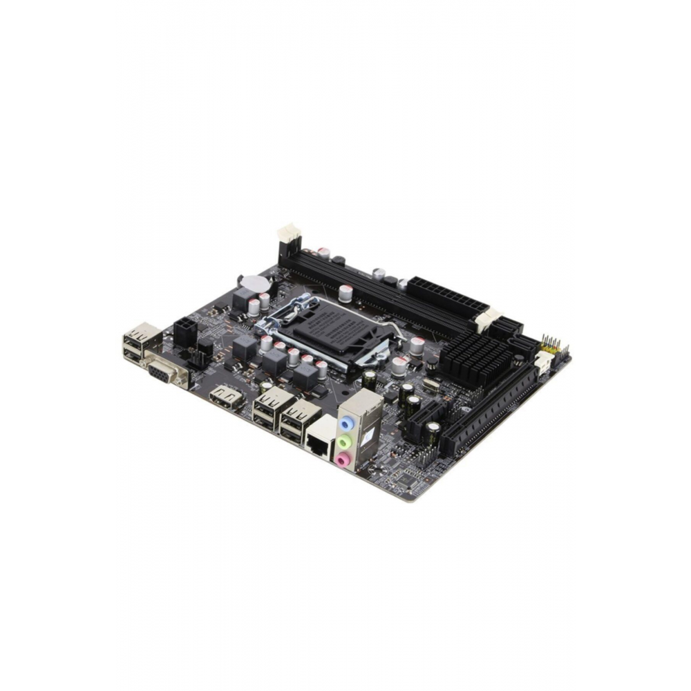 Workteam H61c Sata Ddr3 1600mhz Usb 2.0 Vga Hdmi Ses Lan 1155p 2.3.gen Anakart