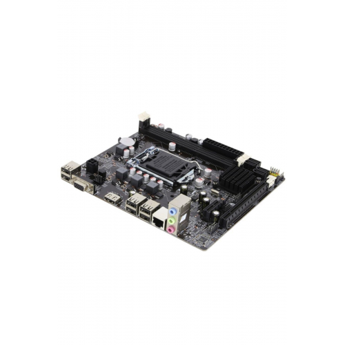 Workteam H61c Sata Ddr3 1600mhz Usb 2.0 Vga Hdmi Ses Lan 1155p 2.3.gen Anakart