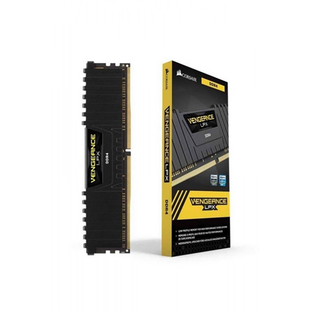 8gb Ddr4 3200mhz Cl16 Pc Ram Vengeance Lpx Cmk8gx4m1e3200c16