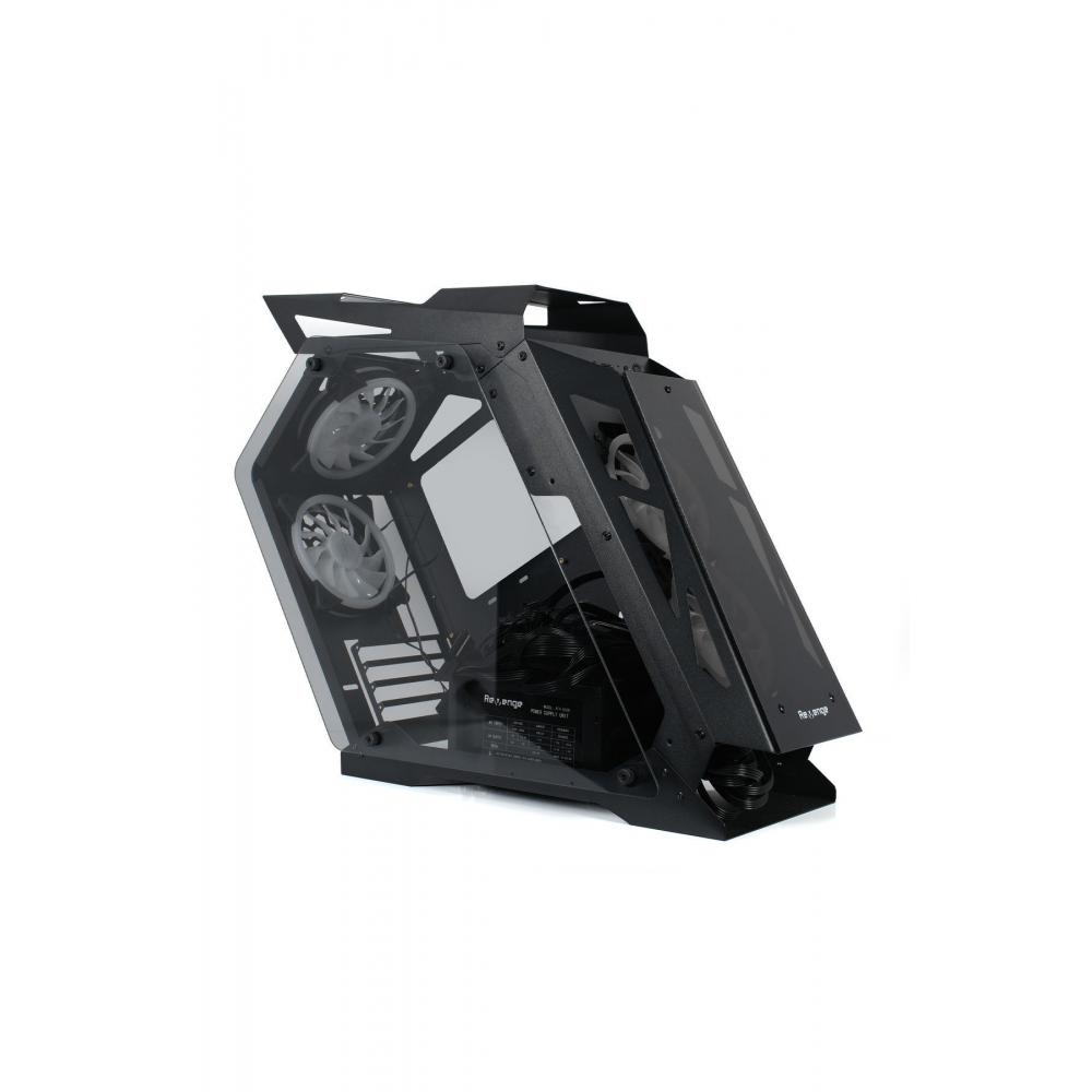 Darth Vader 4 Rgb Fanlı Şeffaf Temperli Cam Robotik Gaming Oyuncu Bilgisayar Kasası