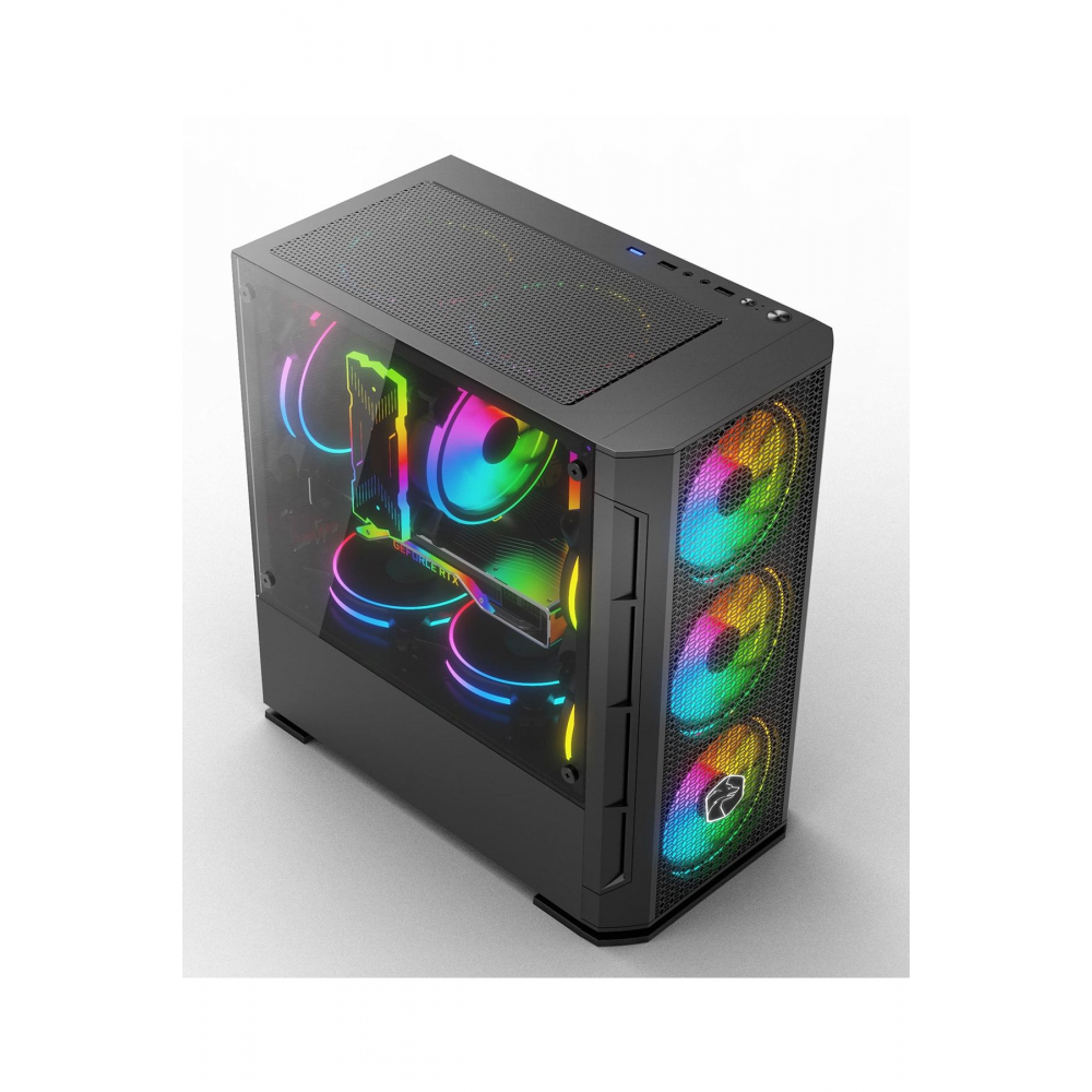 Gamedesk Z32 i5-3470 8GB Ram 256GB SSD GT730 4GB Ekran Kartı Oyuncu Masaüstü Bilgisayar