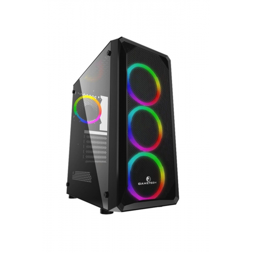 Legend Pro Mesh 4x120mm Pencereli Gaming Oyuncu Bilgisayar Kasası.