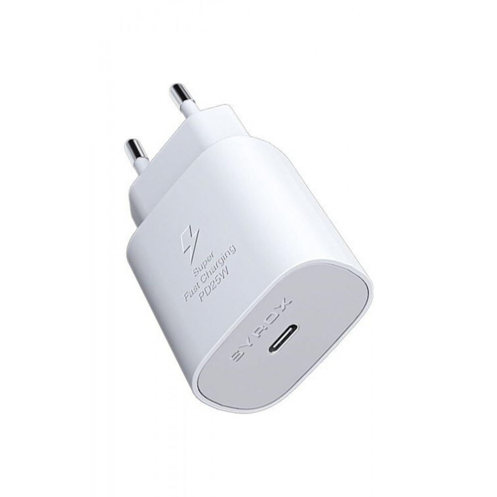 Samsung Galaxy A55 5g Uyumlu 25W Type-C Girişli Hızlı Şarj Aleti Adaptör(sAdEcE bAşLıK tYpE-C çıkış)