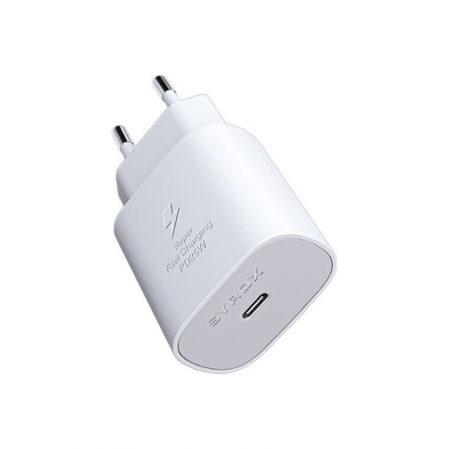 Samsung Galaxy A55 5g Uyumlu 25W Type-C Girişli Hızlı Şarj Aleti Adaptör(sAdEcE bAşLıK tYpE-C çıkış)