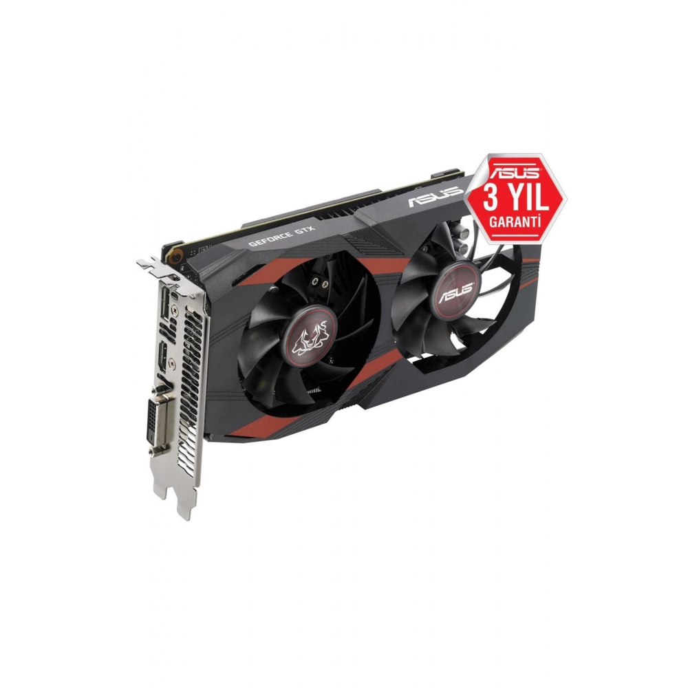 Cerberus-gtx1050tı-o4g 4gb 128bit Gddr5 Pcı 3.0 Ekran Kartı
