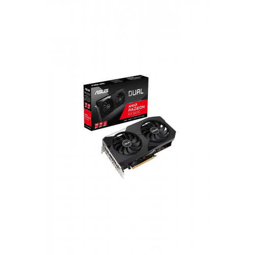 Dual Radeon Rx 6600 Dual-rx6600-8g 8gb Gddr6 128bit Dx12 Gaming (oyuncu) Ekran Kartı
