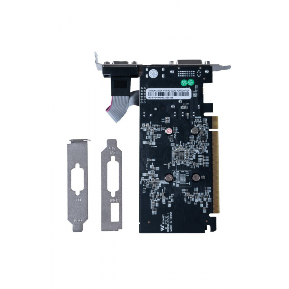 Knight Zen N R7 240 Amd Ddr3 128bit Vga.dvi.hdmi Tek Fan 4gb Ekran Kartı