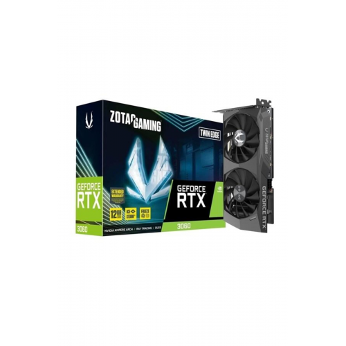 Rtx3060 12gb Twın Edge Zt-a30600e-10m Gddr6 192bit Hdmı Dp Pcıe 16x V4.0