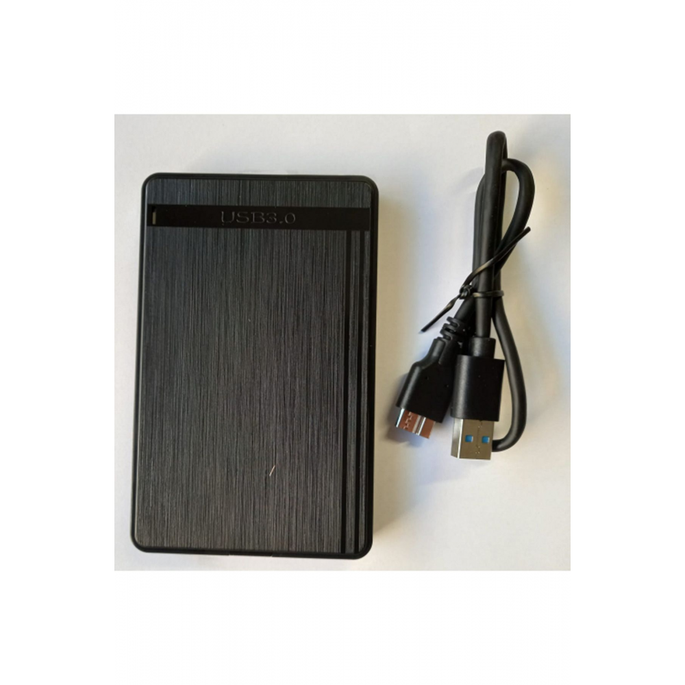 25246 Usb 3.0 Ekobox 2.5 Sata Hdd Kutusu Siyah Ssd Harici Kutu