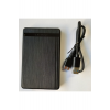 25246 Usb 3.0 Ekobox 2.5 Sata Hdd Kutusu Siyah Ssd Harici Kutu