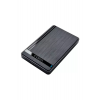 25246 Usb 3.0 Ekobox 2.5 Sata Hdd Kutusu Siyah Ssd Harici Kutu