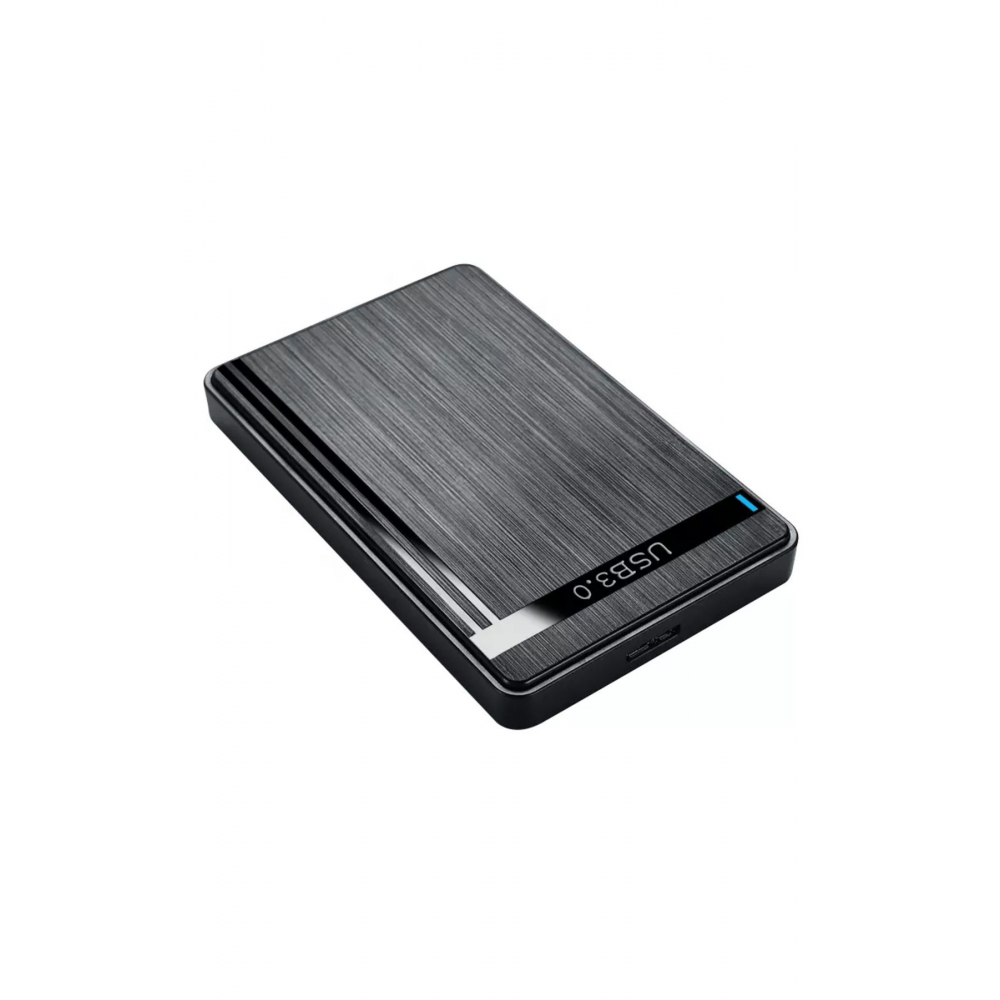 25246 Usb 3.0 Ekobox 2.5 Sata Hdd Kutusu Siyah Ssd Harici Kutu