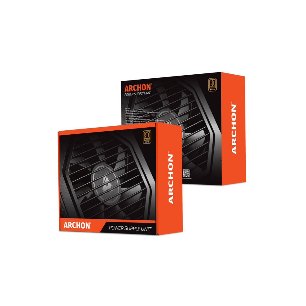 Arc-650 650w 80 Plus Bronze Power Supply Pc Güç Kaynağı ( 3 Yıl Garantili )