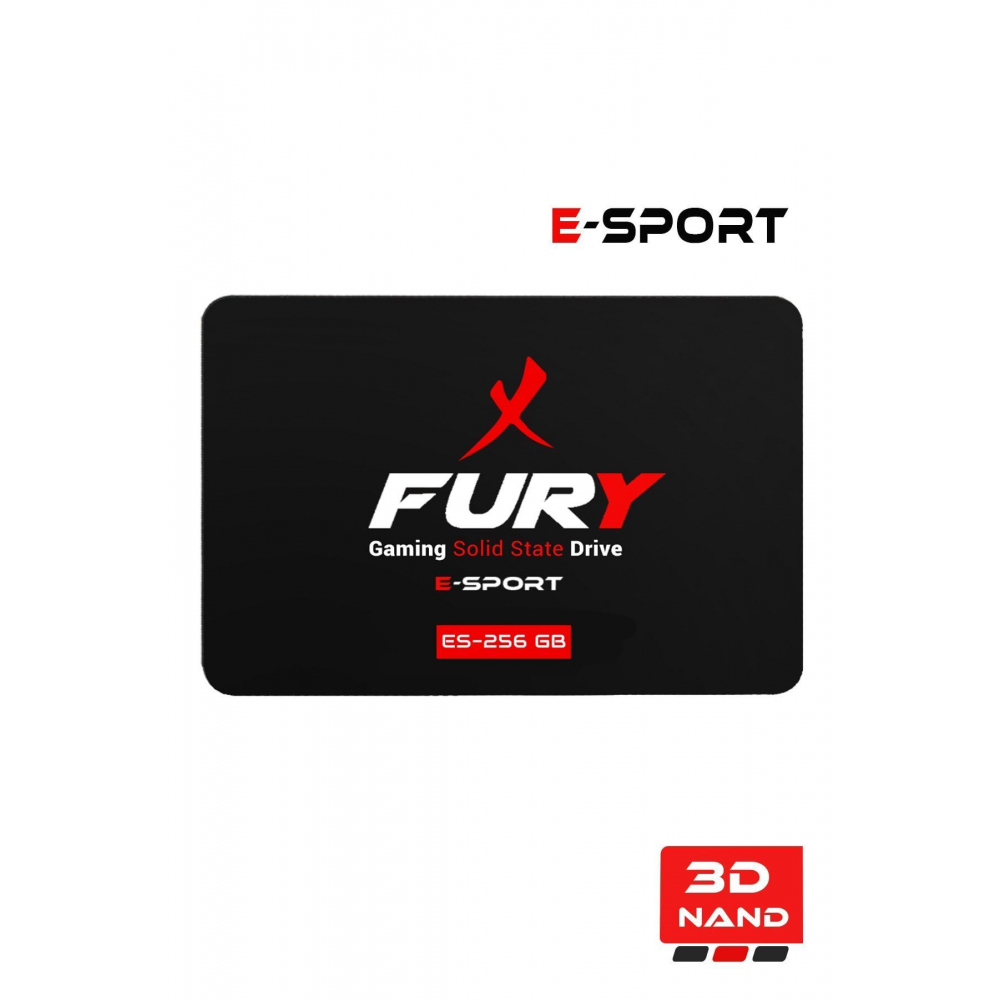 E-sport 256 Gb 550mb-500mb/s Sata3 2,5 Gaming Ssd