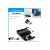 USB 3.0 Taşınabilir CD DVD Yazıcı Okuyucu Windows Mac Dizüstü Masaüstü Bilgisayar