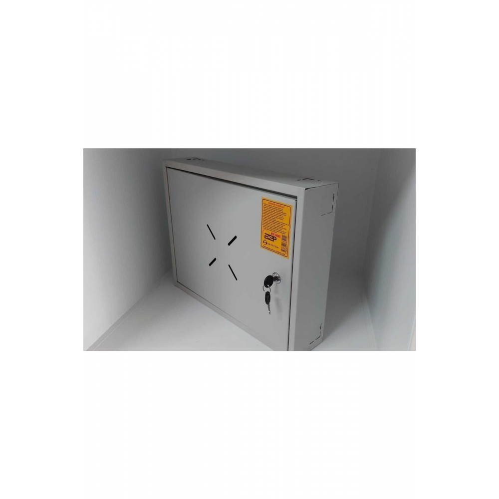 Dvr Pano/box Nvr Cctv Rack Kabinet Ve Monitör Koruma Kutusu 1u 19 '' W 50 H 40 D 15 Bej