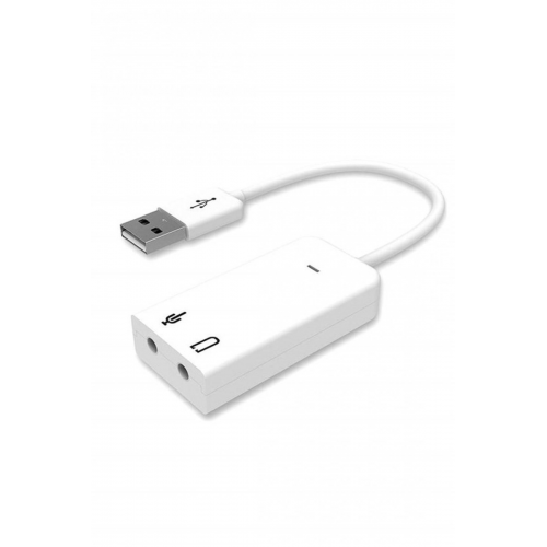 Harici 7+1 Usb Ses Kartı (C-849)
