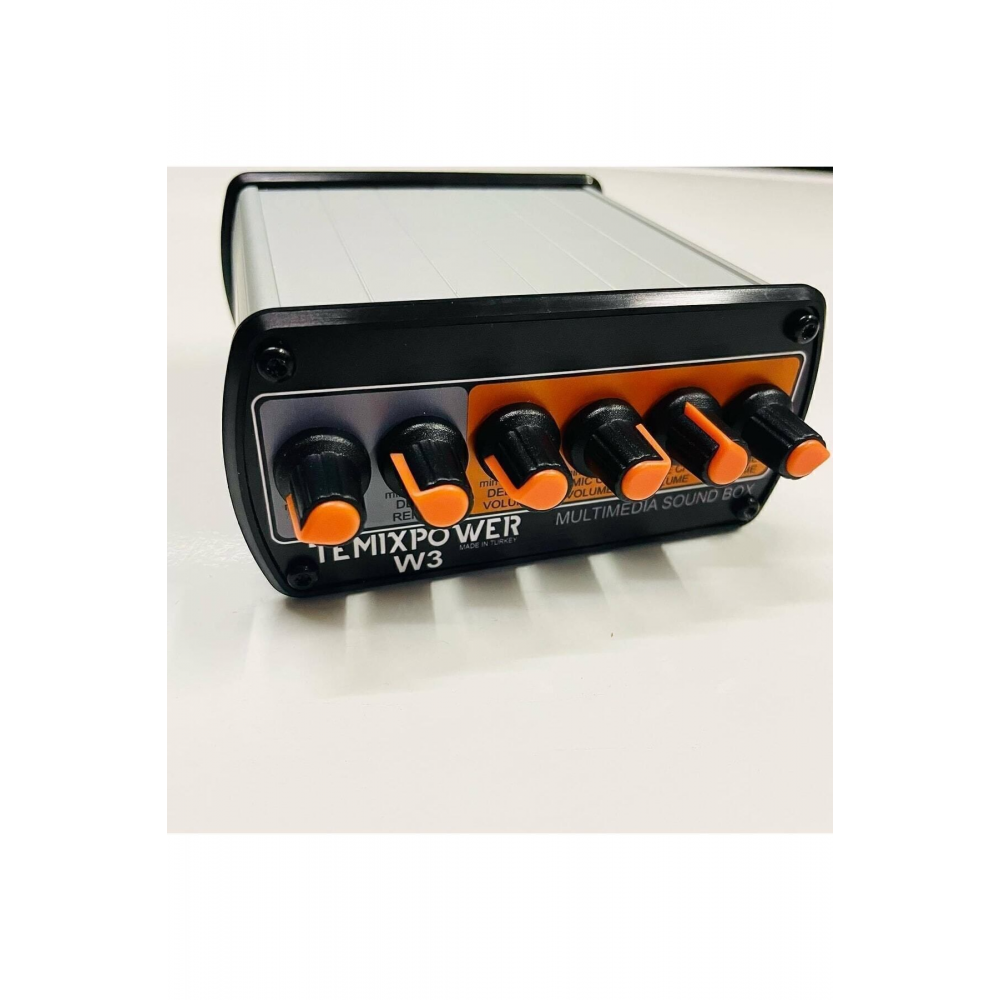 Wonder W3 Multimedya Mobil Ses Kartı