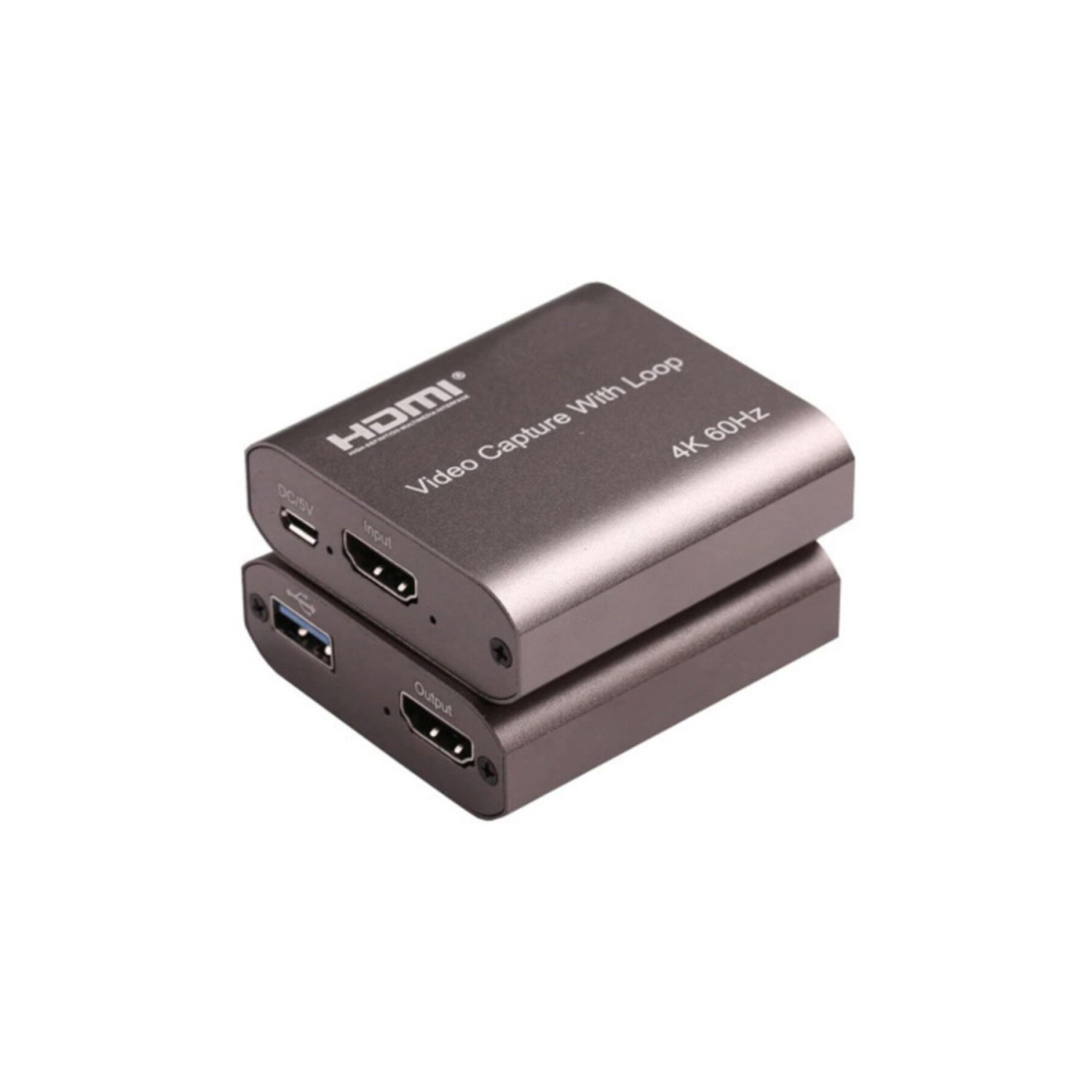 4k 60hz Full Hd 60 Fps Hdmı Video Capture With Loop Usb 3.0 Video Yakalama Cihazı 4kvc500