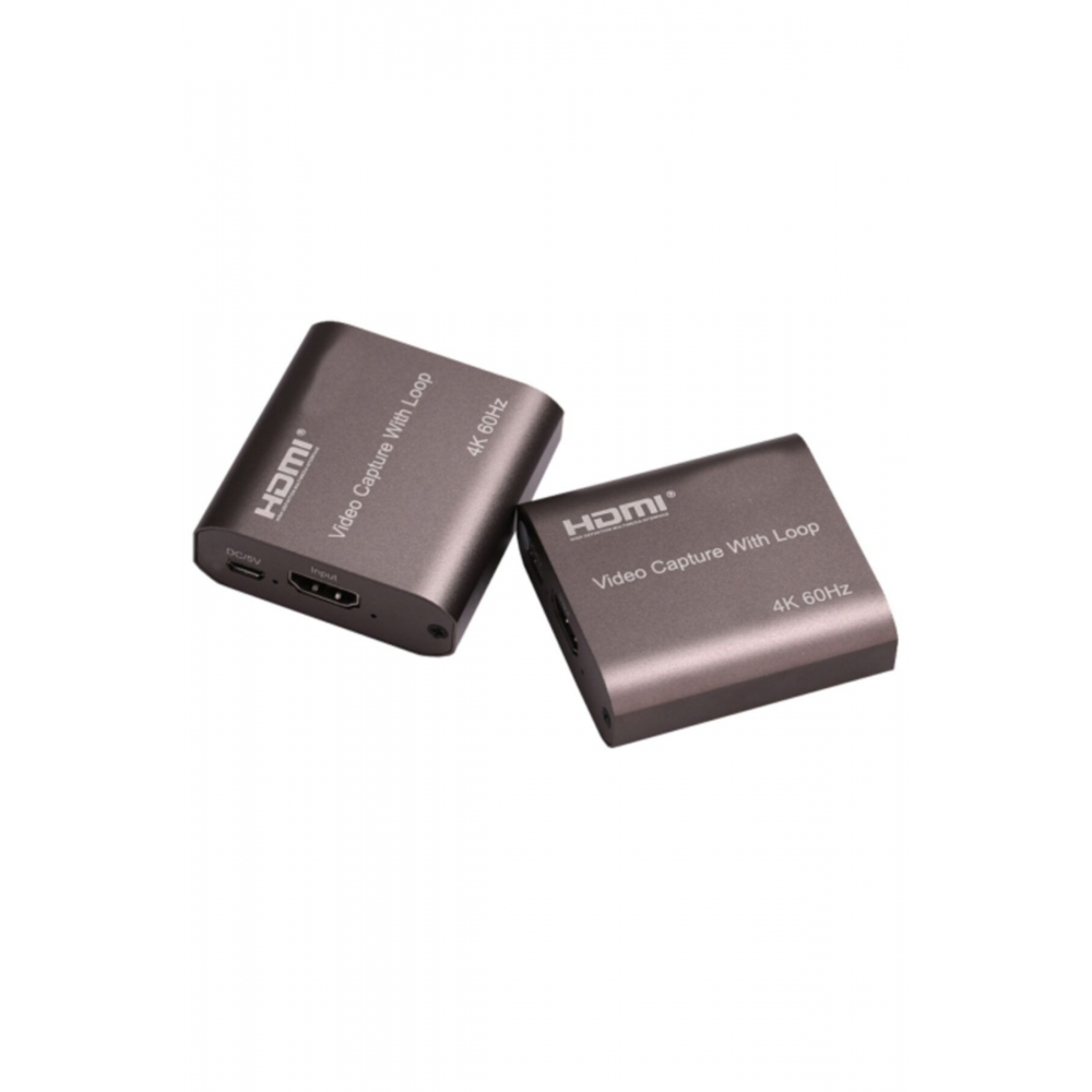 4k 60hz Full Hd 60 Fps Hdmı Video Capture With Loop Usb 3.0 Video Yakalama Cihazı 4kvc500