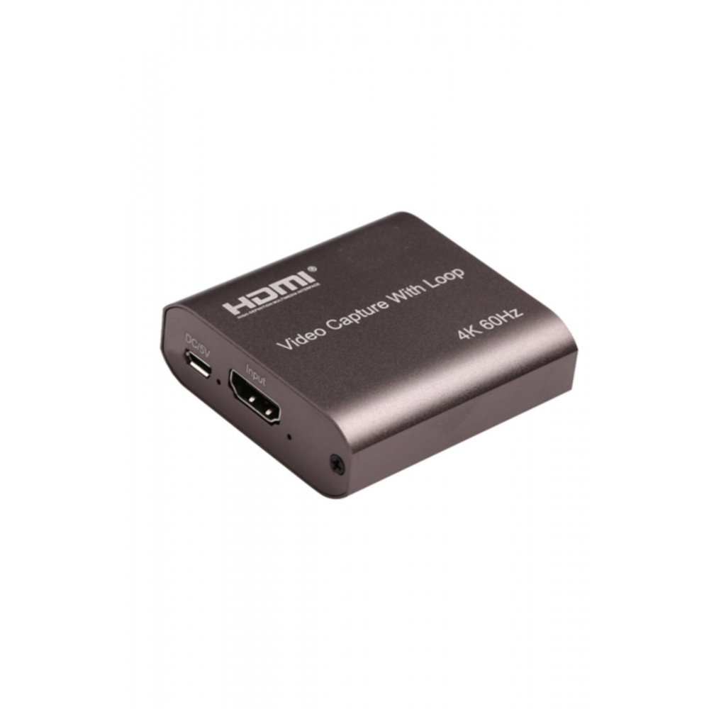 4k 60hz Full Hd 60 Fps Hdmı Video Capture With Loop Usb 3.0 Video Yakalama Cihazı 4kvc500
