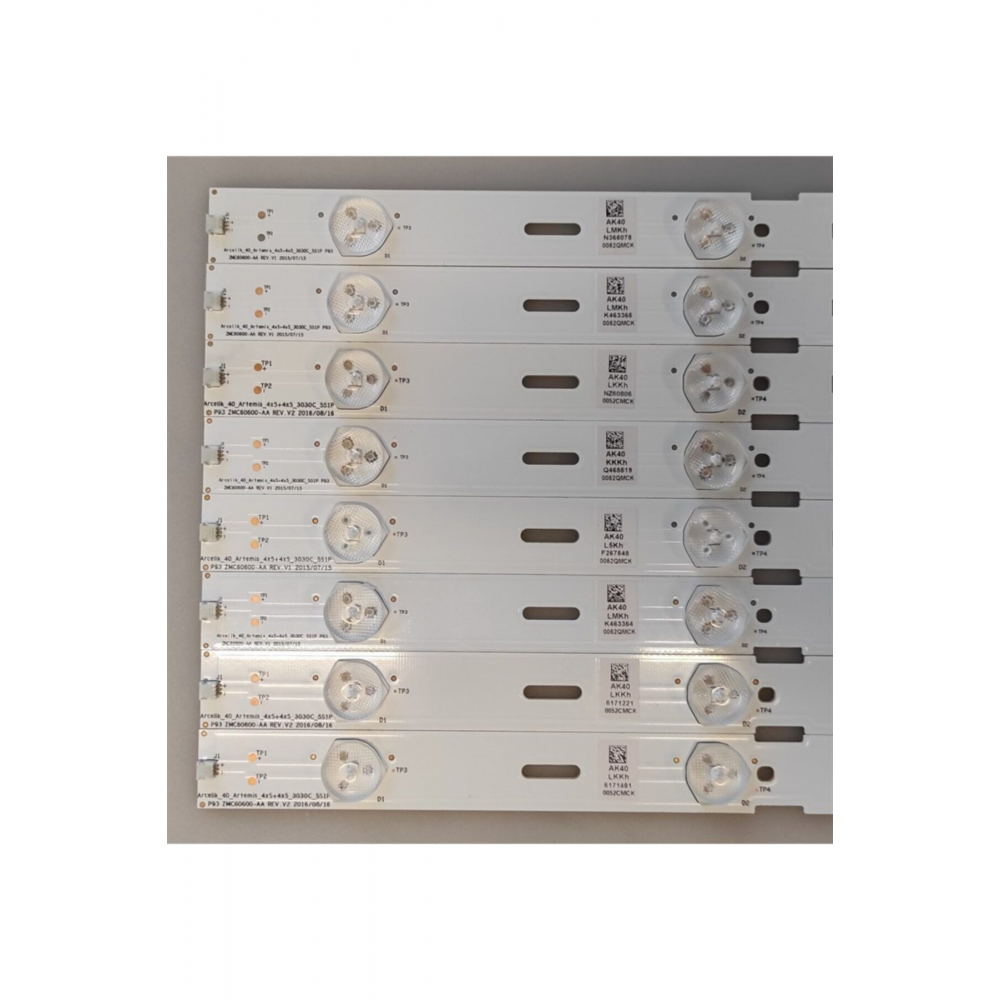 A40 Lb 5533, Beko B40 Lb 5533, Led Bar, Zmc60600-aa, Zmc60600-aa Rev.v1