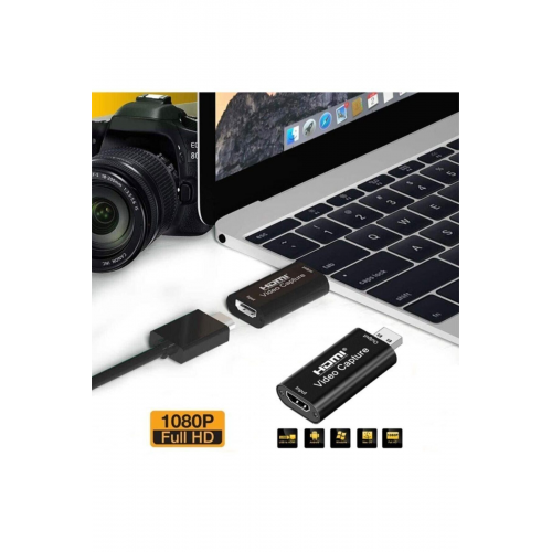 Hdmı 1080p Video Capture Kart Usb 2.0 Ses Video Yakalama Kartı