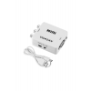 VGA2AV VGA RCA AV Dönüştürücü Çevirici Mini Audio Switch