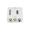 VGA2AV VGA RCA AV Dönüştürücü Çevirici Mini Audio Switch