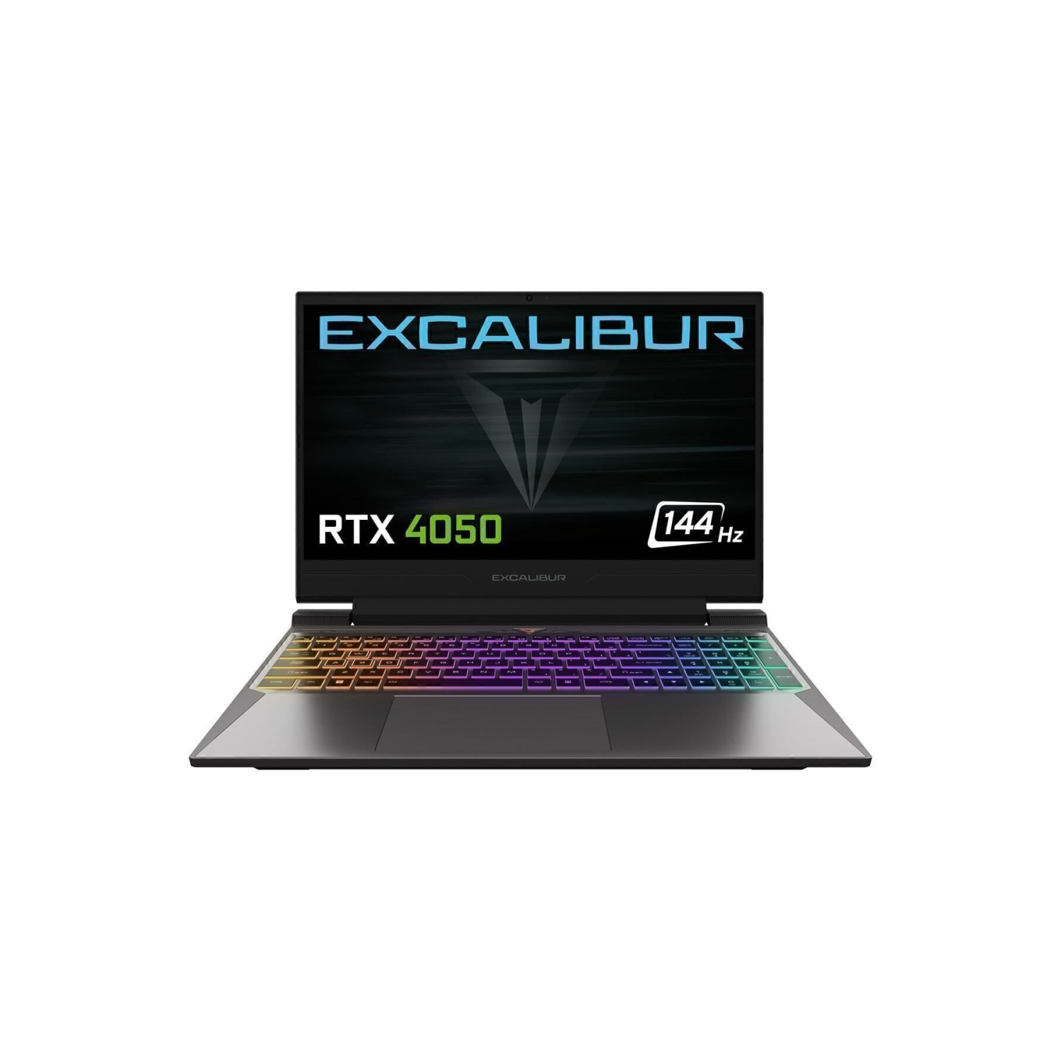 Excalibur G870.1245-BFA0X-B Intel Core i5-12450H 16GB RAM 1TB NVME SSD GEN4 6GB RTX4050 Freedos