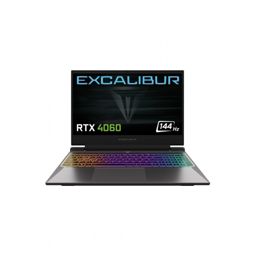 Excalibur G870.1245-DFB0X-B Intel Core i5-12450H 32GB RAM 1TB NVME SSD GEN4 8GB RTX4060 Freedos