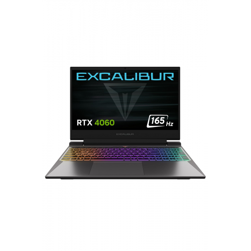 Excalibur G870.1362-DXB0X-B Intel Core i7-13620H 32GB RAM 2TB NVMe SSD 8GB RTX4060 Dos Gaming Laptop