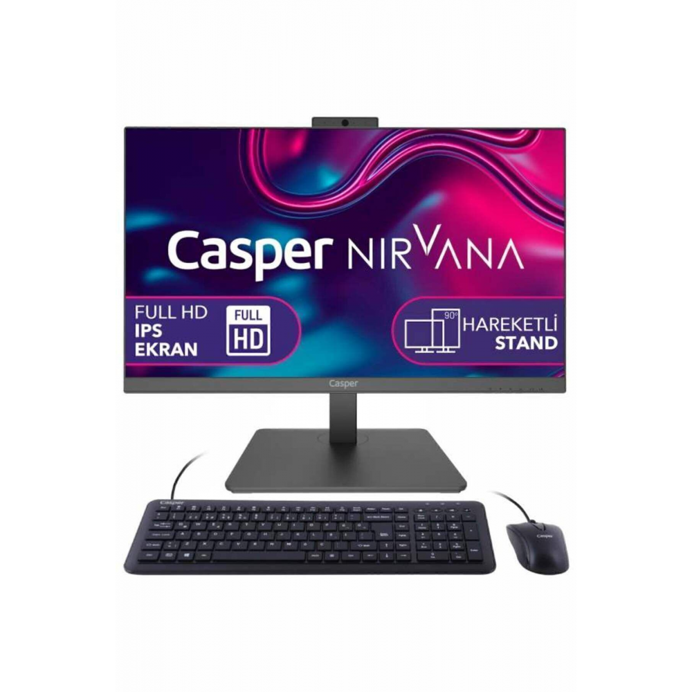 Nirvana A60.1235-8V00X-V Intel Core i5-1235U 8GB RAM 500GB NVME SSD GEN4 Freedos