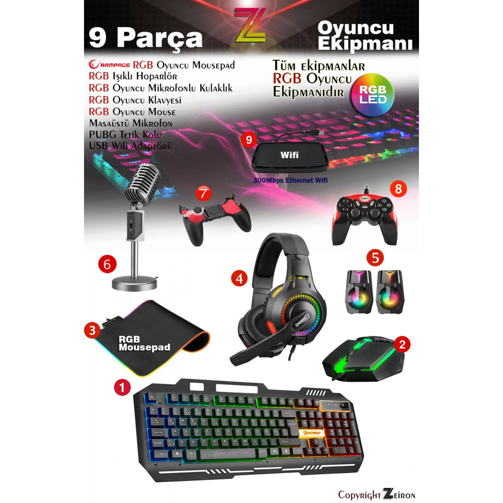 FX50 i5 3470 16GB Ram 1TB HDD+256GB SSD GT730 4GB 23.8'' Oyuncu Masaüstü Bilgisayar